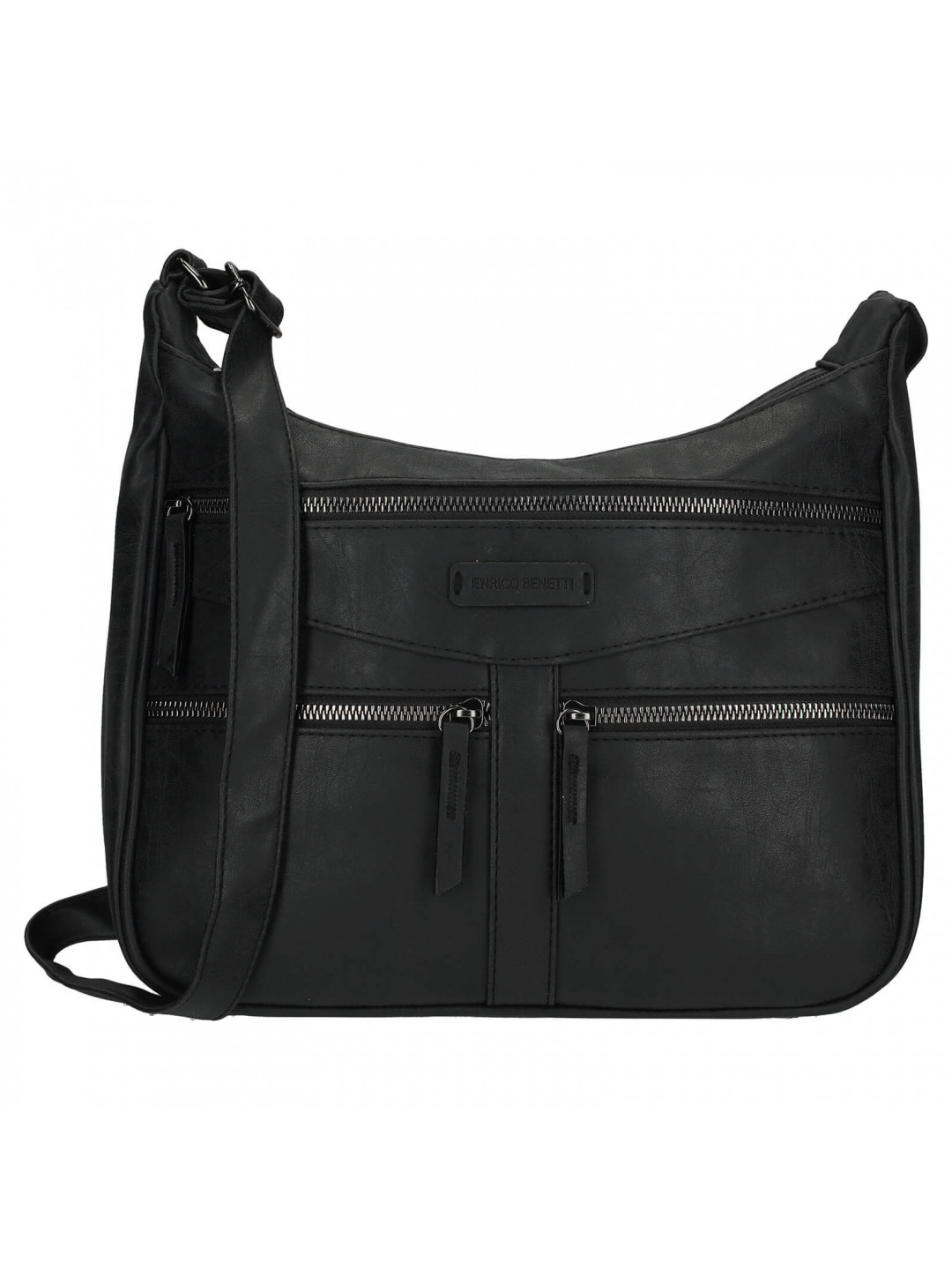 Dámská crossbody kabelka Enrico Benetti Lussia – černá